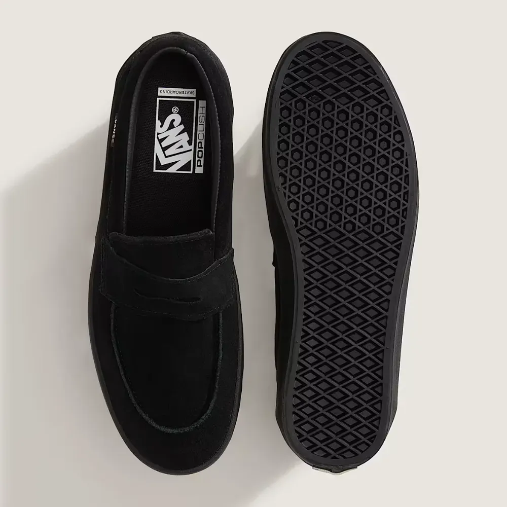 Vans Skate Loafer Black - Droper