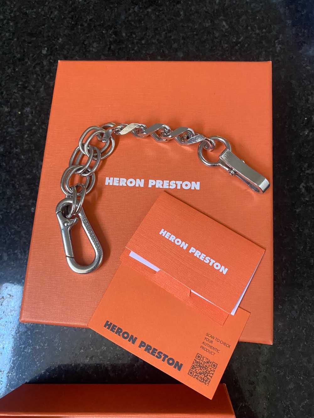 Pulseira heron preston multichain