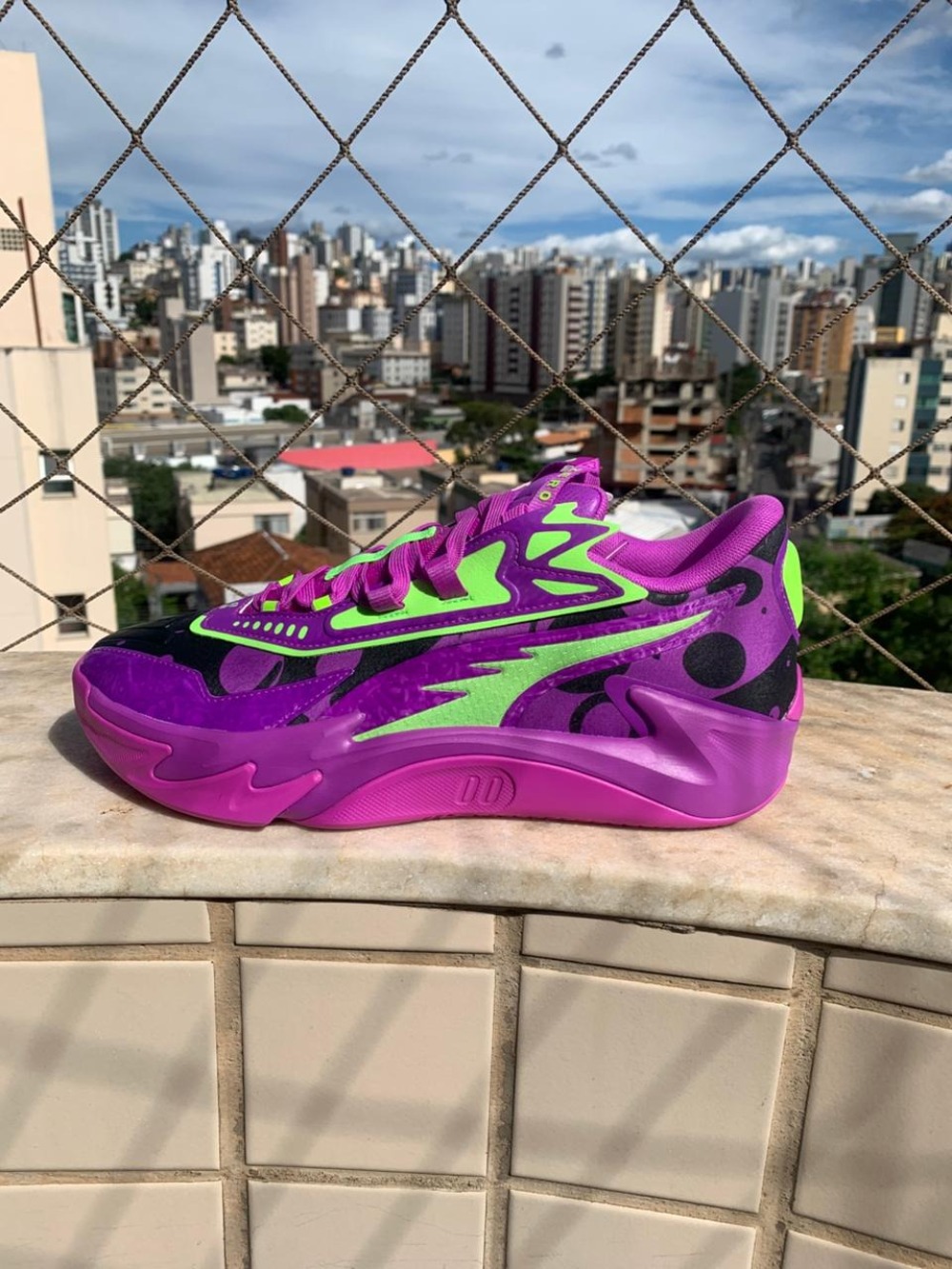 Puma Scoot Zeros II Purple Lab