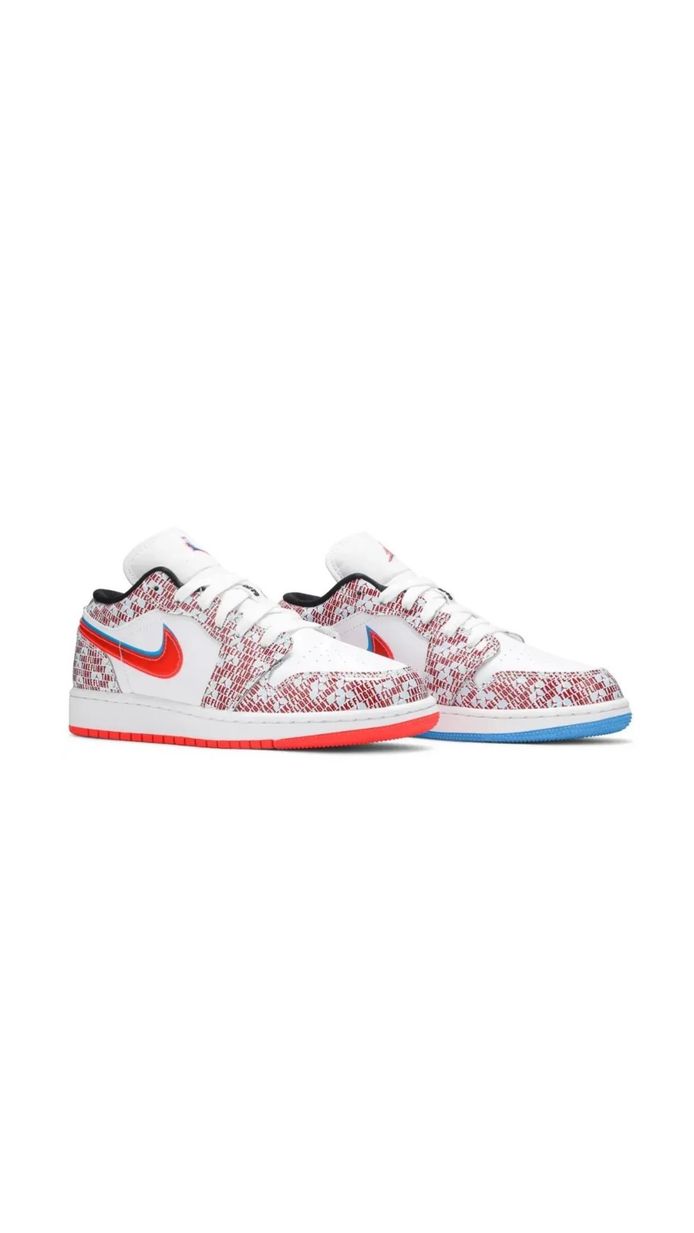 Air Jordan 1 Low SE GS Take Flight — 34 / 35 / 36 / 37 / 38, Novo