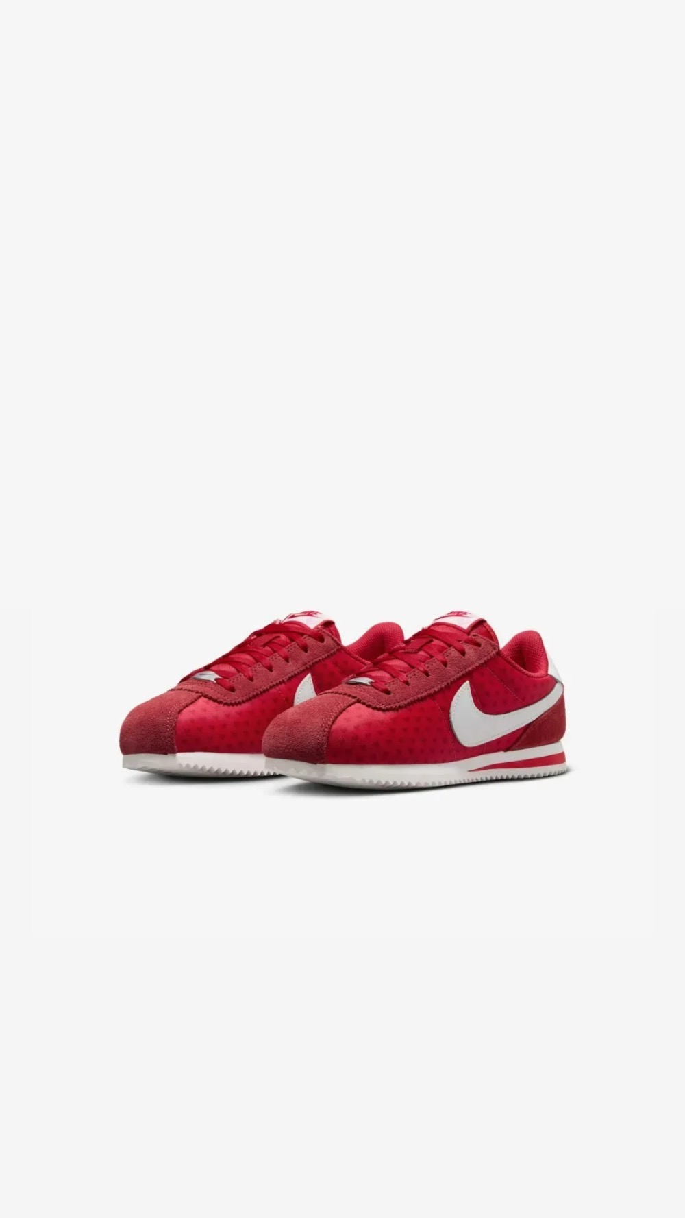 Nike Cortez GS Valentine's Day — 34 / 35 / 36 / 37 / 38, Novo