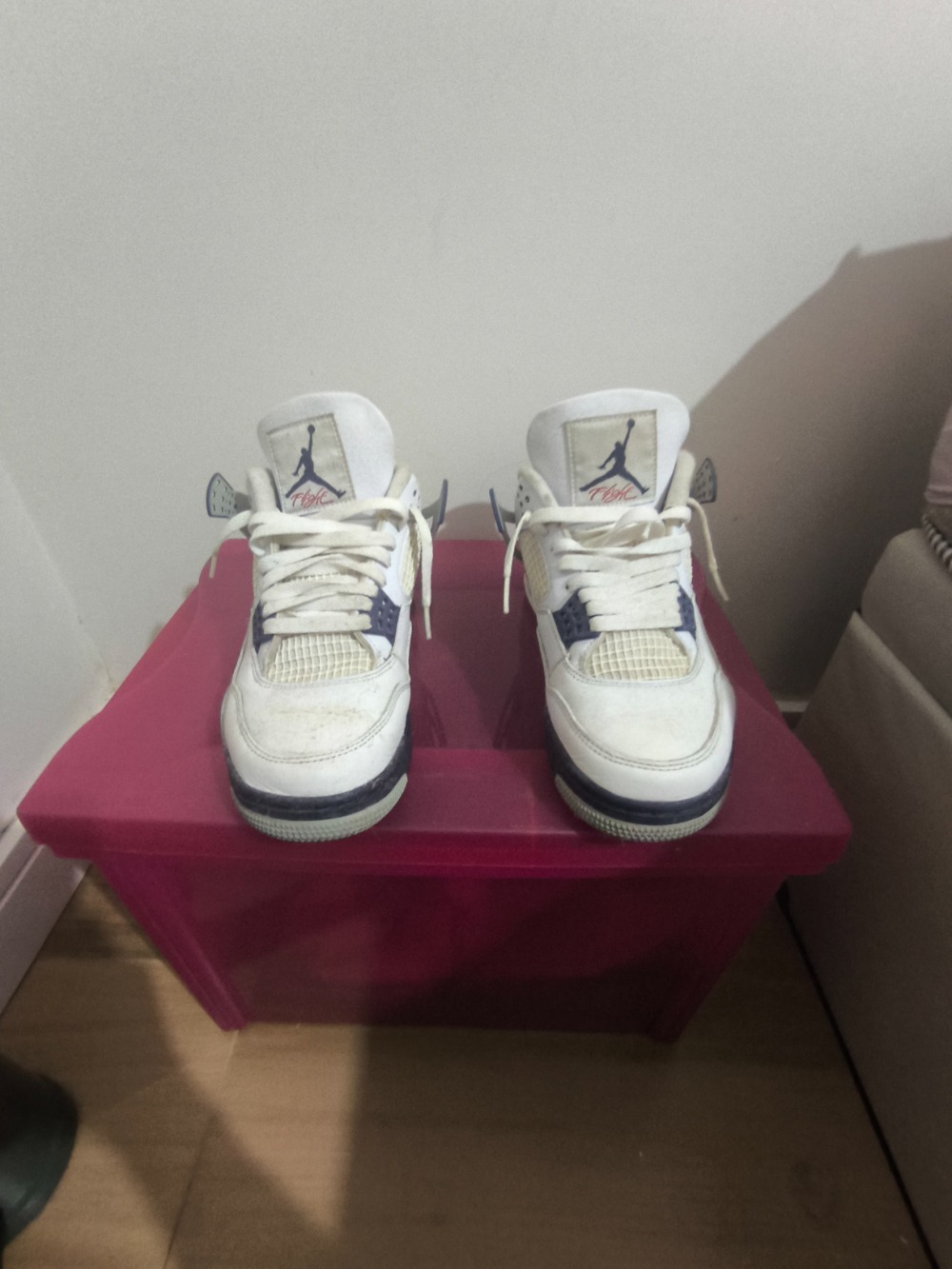 Air Jordan 4 Midnight Navy — 39, Usado