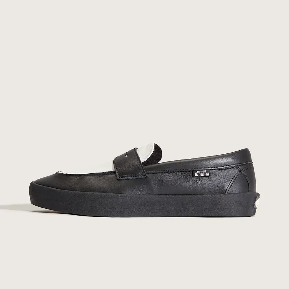 Vans Skate Loafer Black - Droper