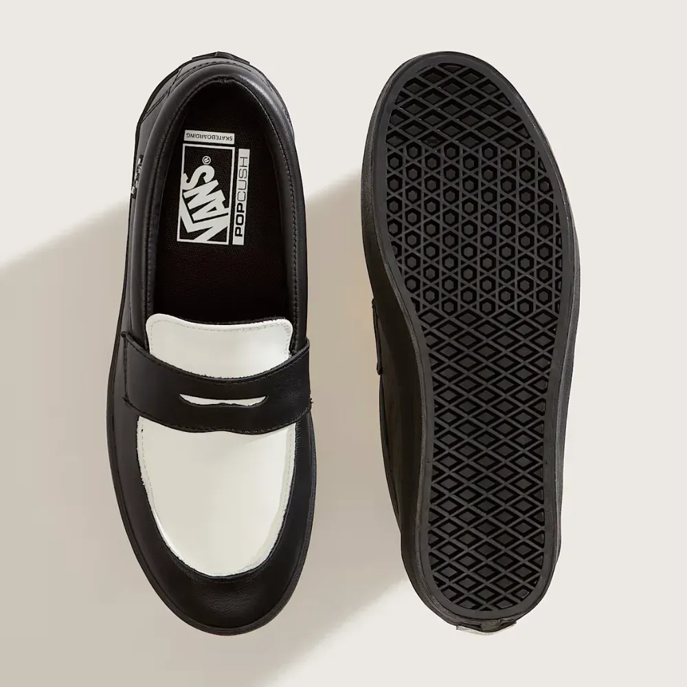 Vans Skate Loafer Black - Droper