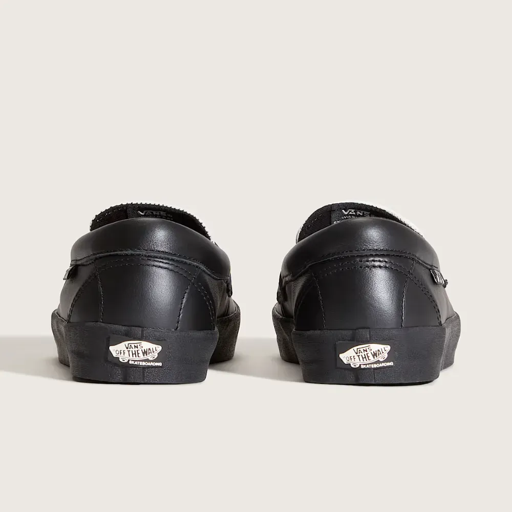 Vans Skate Loafer Black - Droper