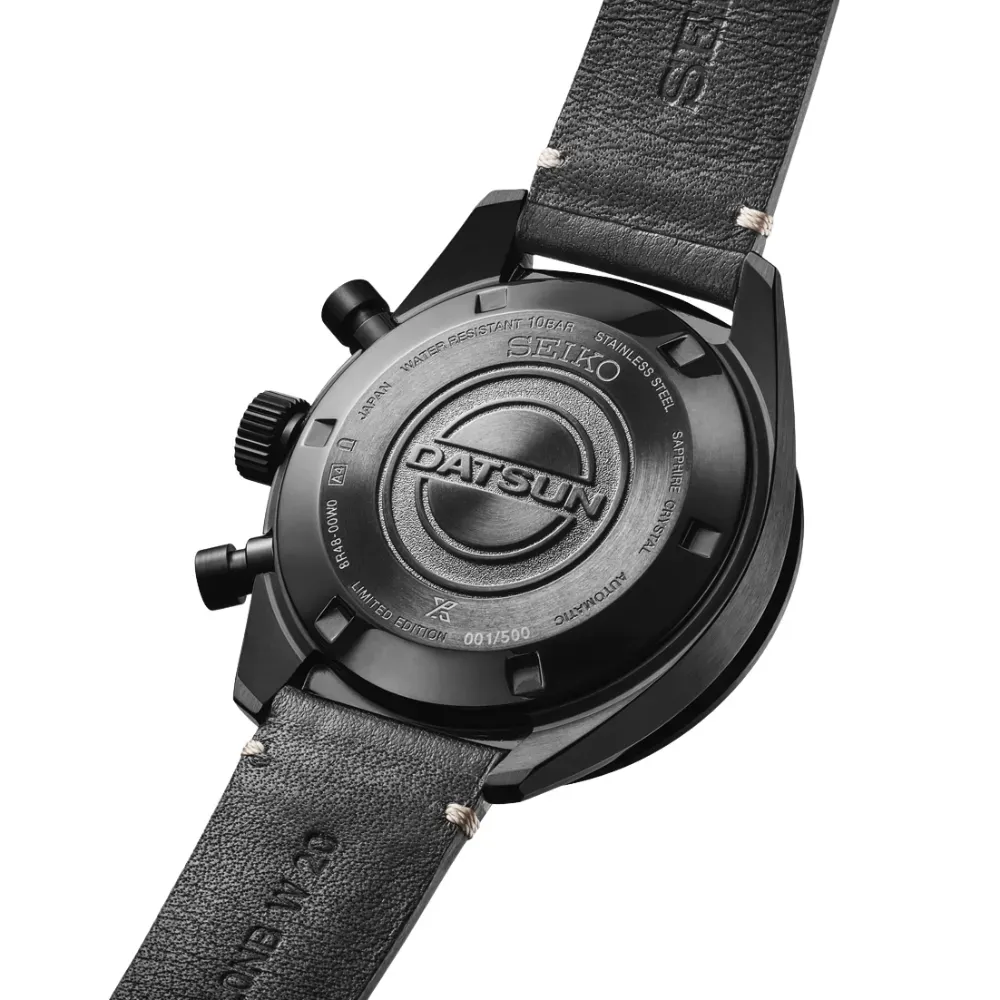 Relógio Seiko Prospex Speedtimer Datsun 42 mm foto 3