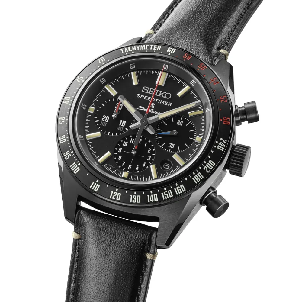 Relógio Seiko Prospex Speedtimer Datsun 42 mm foto 1