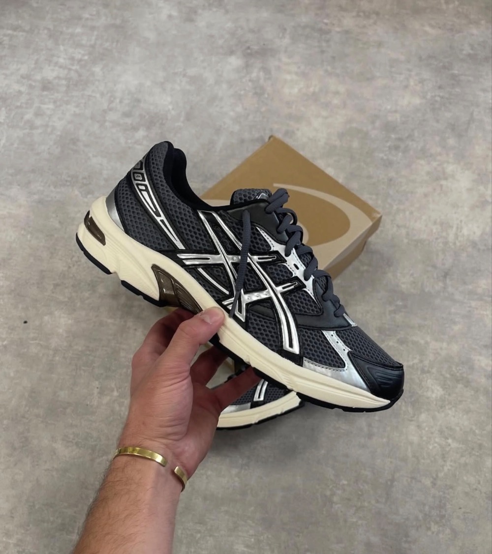 Asics Gel-1130 Steel Grey Black