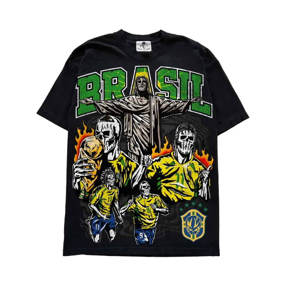 Warren LotasLosAngelesLakers激レア Camiseta Warren Lotas Brasil Legends Black - Droper