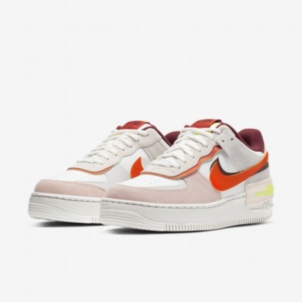 Nike Air Force 1 Shadow Red Orange