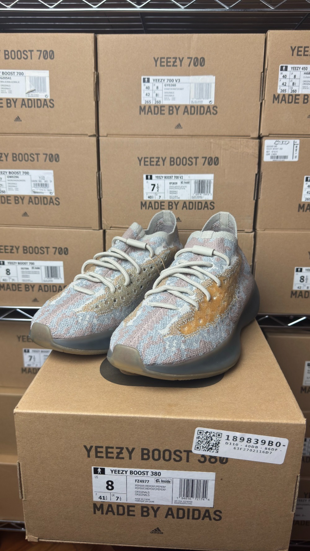 Yeezy Boost 380 Pepper Reflective