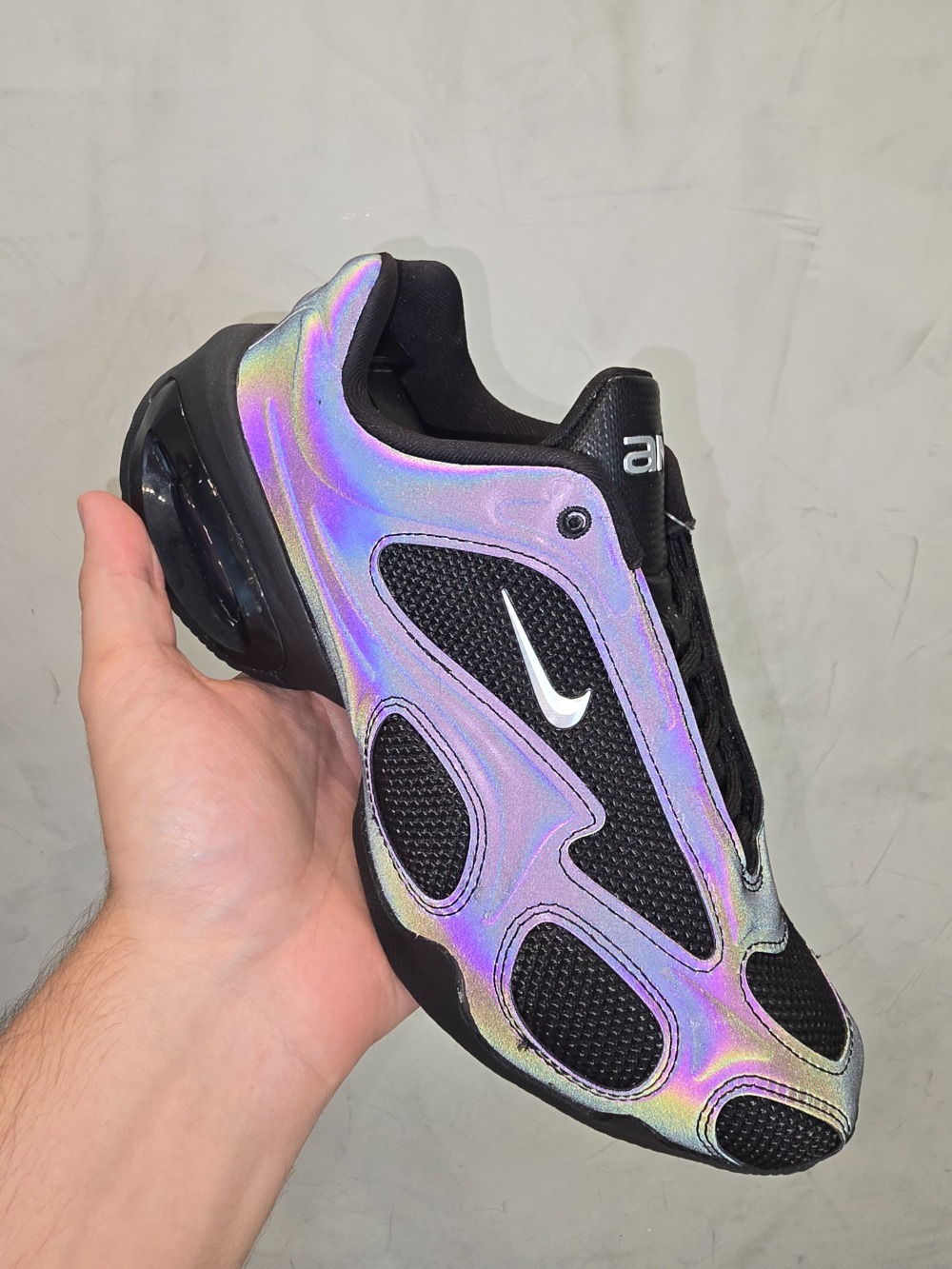 Nike Air Max Muse Black Multi Colour