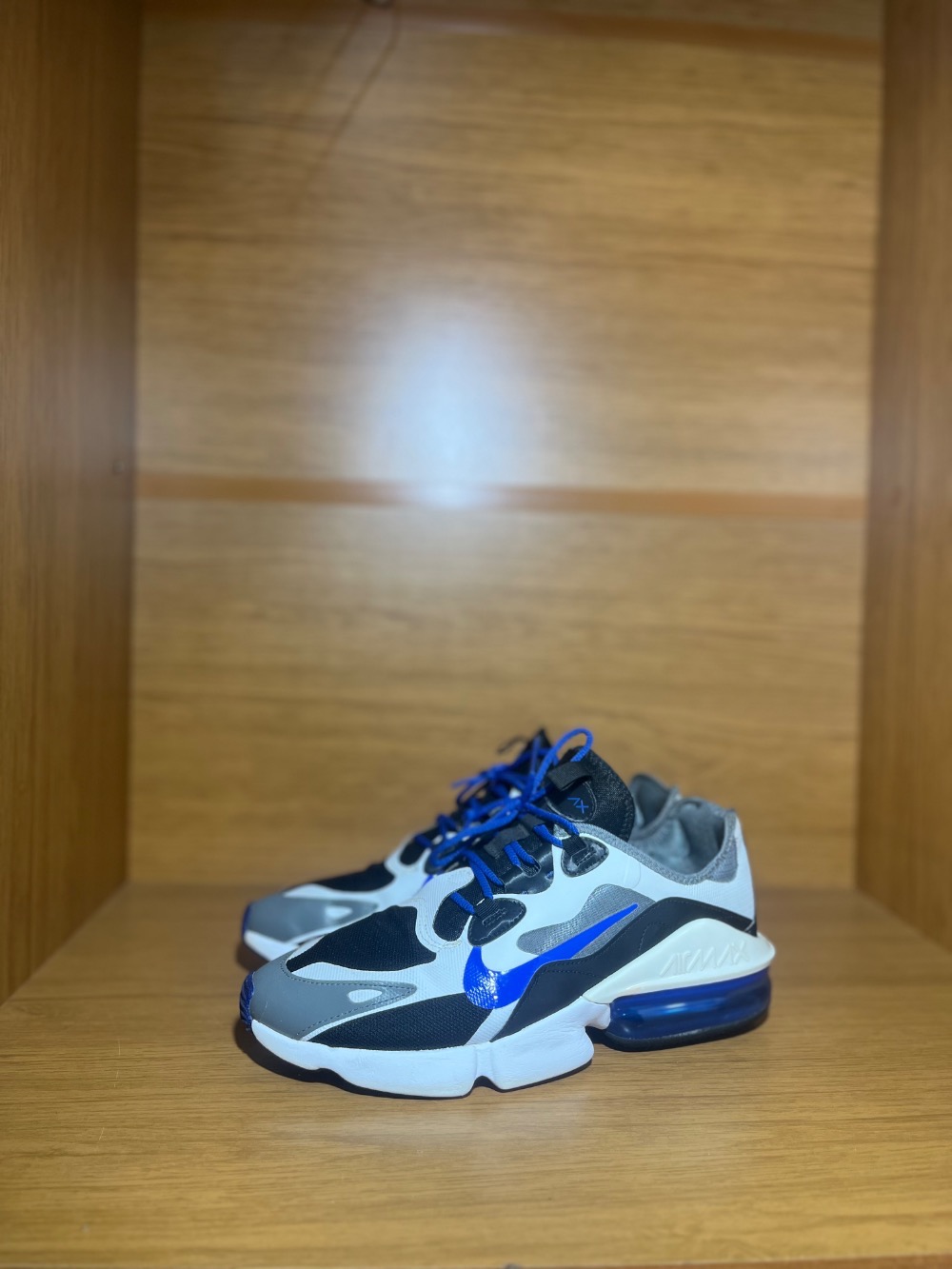Nike Air Max Infinity 2 Black Racer Blue