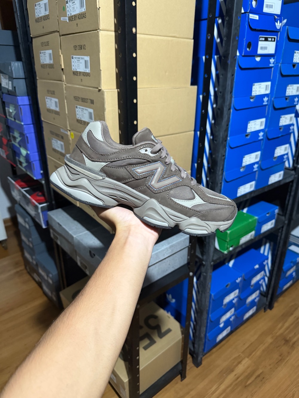 New Balance 9060 Cortado Dockside — 44, Novo