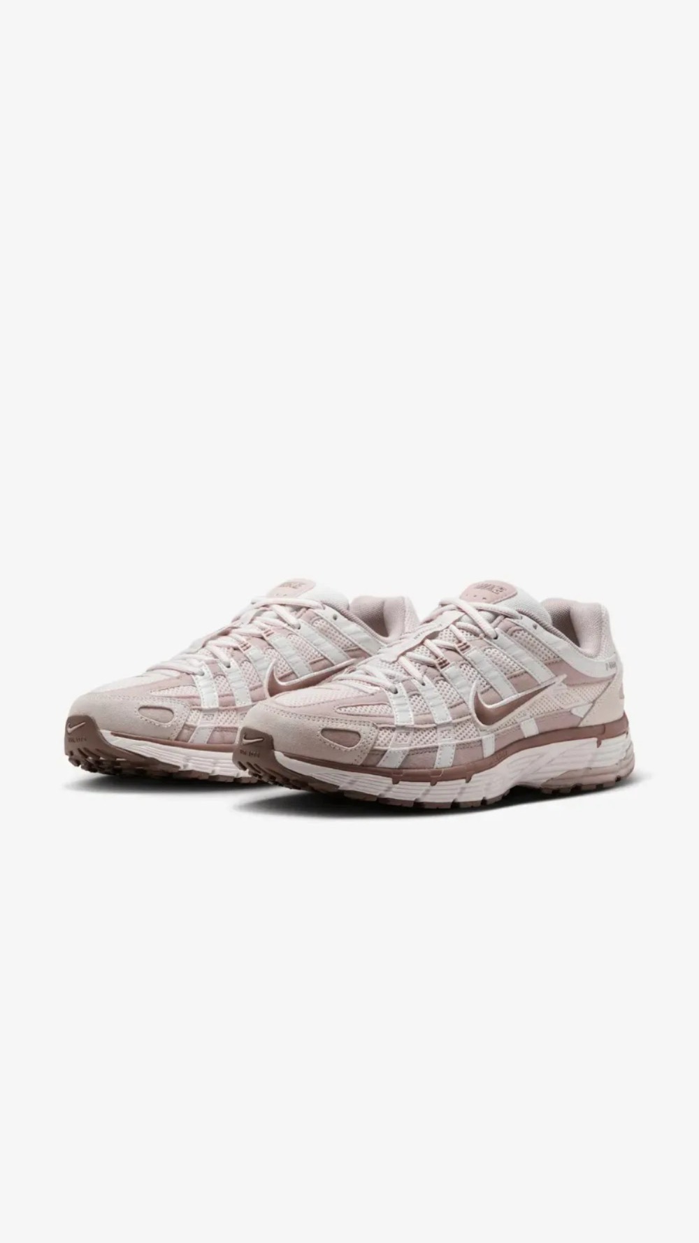 Nike P-6000 Phantom Mink Brown — 37 / 38 / 39 / 40 / 41 / 42 / 43, Novo