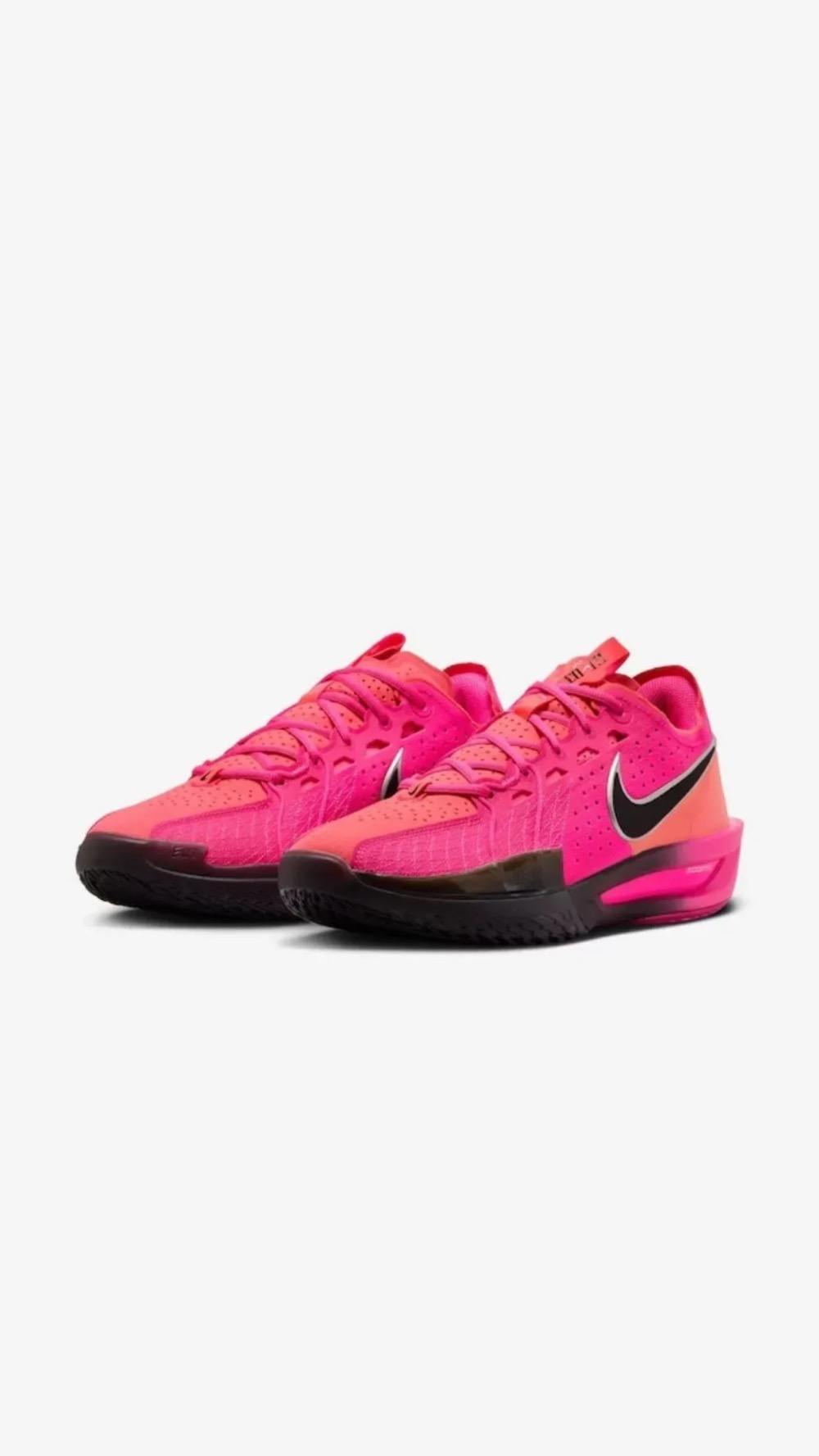 Nike Zoom GT Cut 3 EP Hyper Pink — 38 / 39 / 40 / 41 / 42, Novo