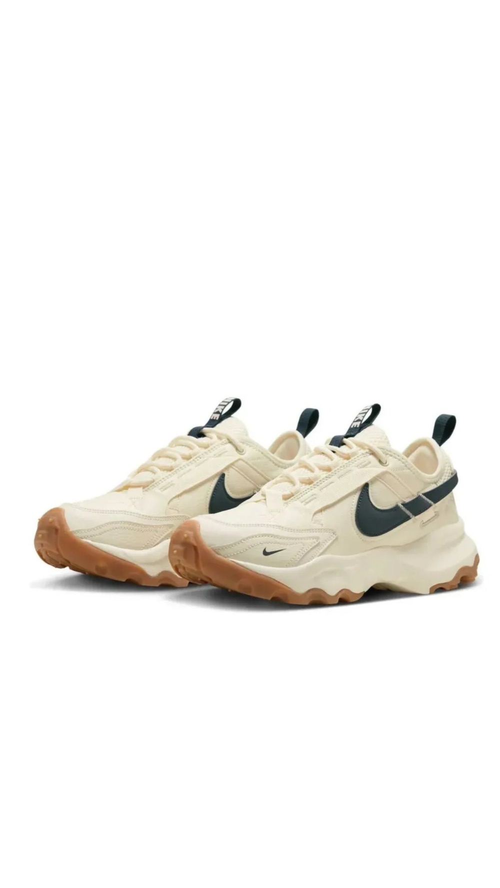 Nike TC 7900 Beige Navy — 37 / 39 / 40 / 41, Novo