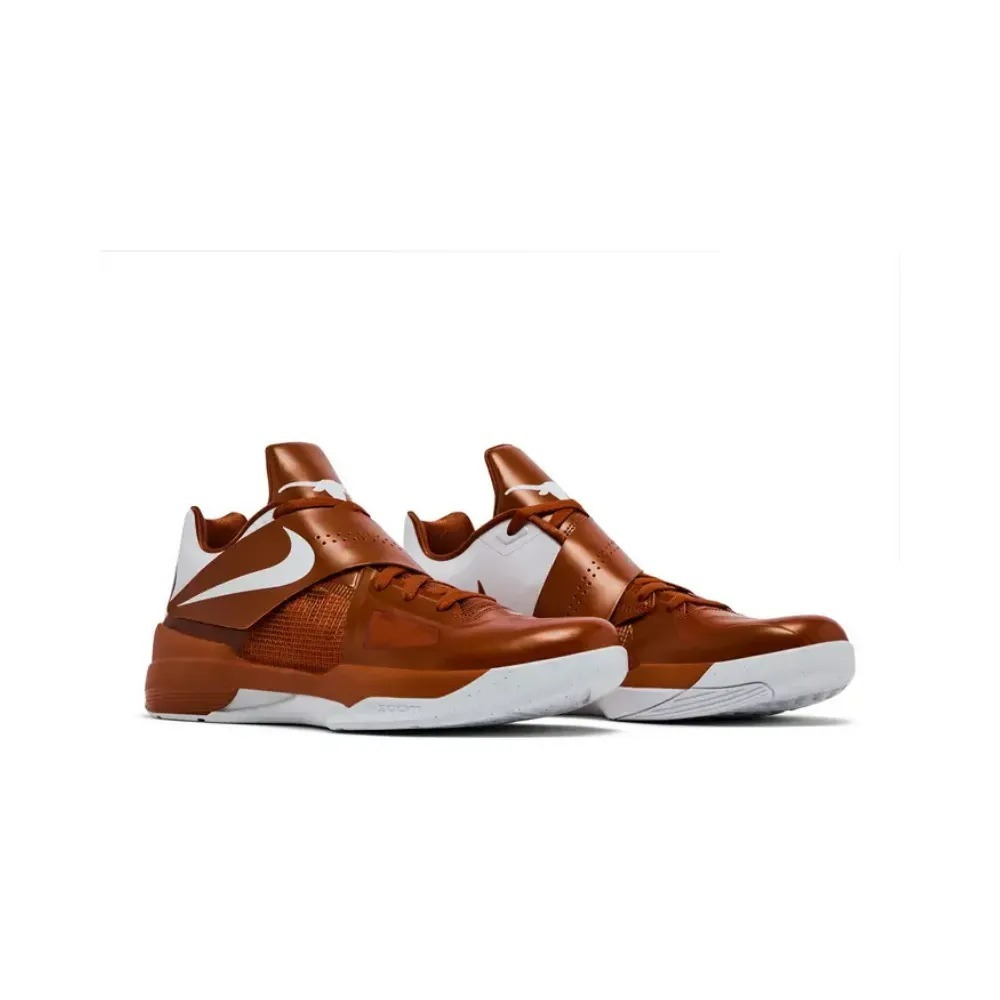 Nike KD 4 Texas Longhorns — 39 / 40 / 41 / 42 / 43, Novo