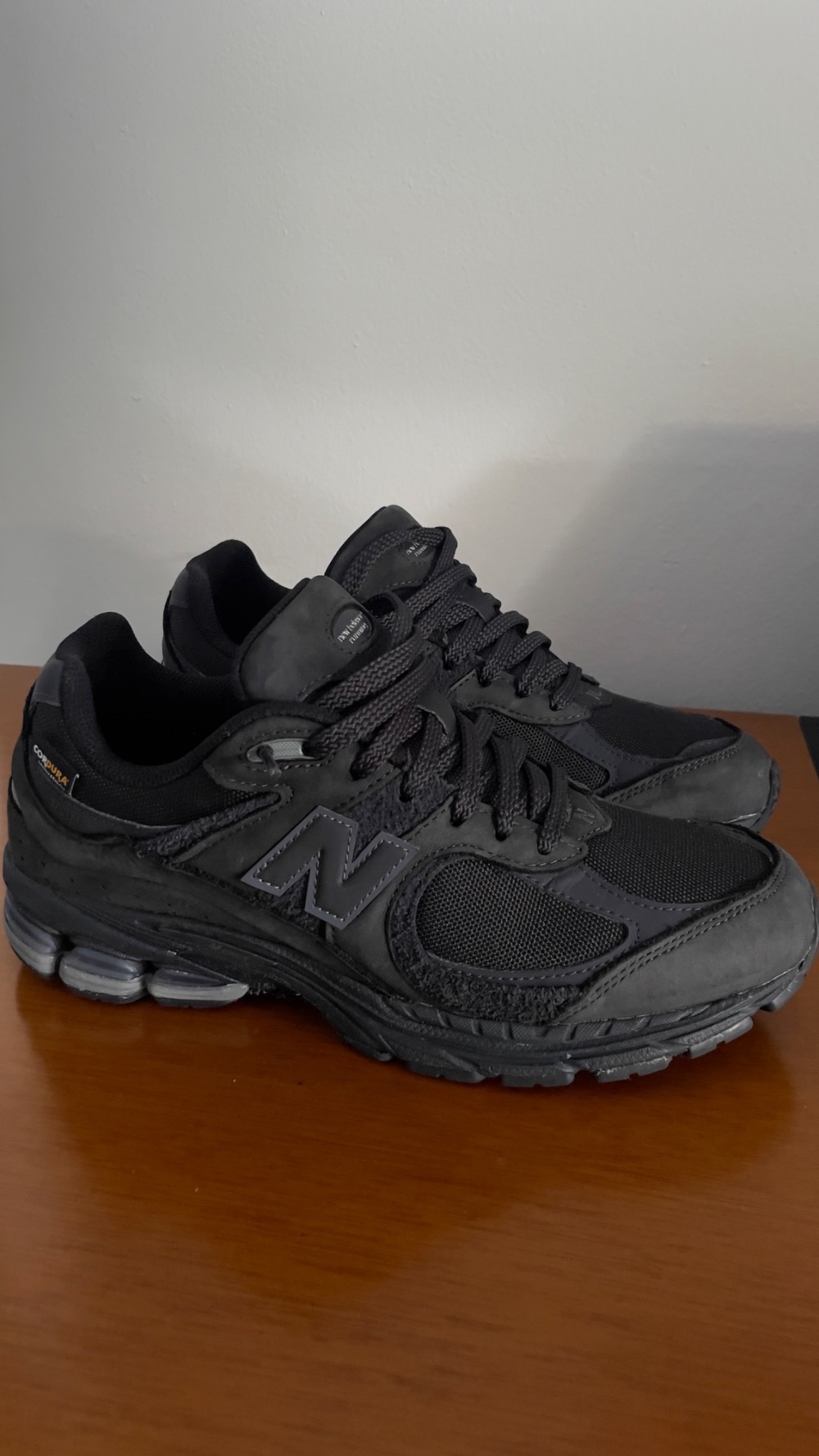 New Balance 2002R Cordura Phantom Black