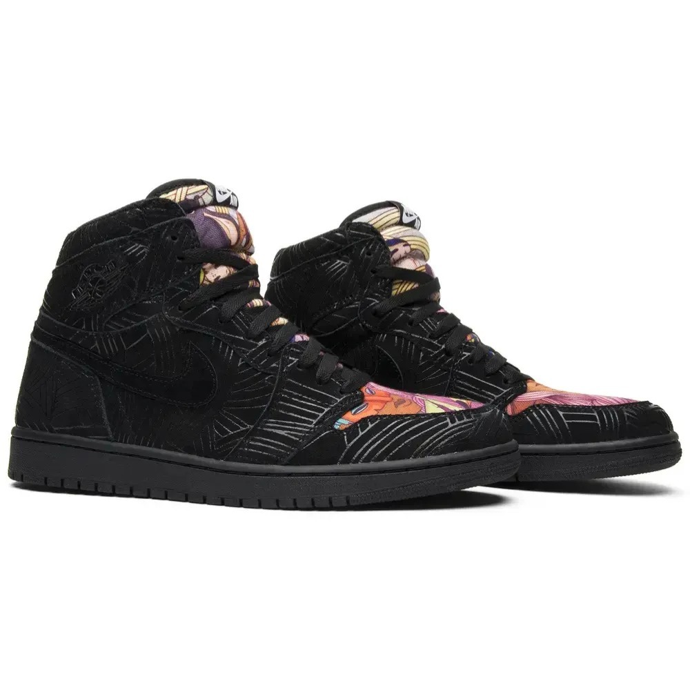 Pomb x Air Jordan 1 Retro High Los Primeros — 44, Novo