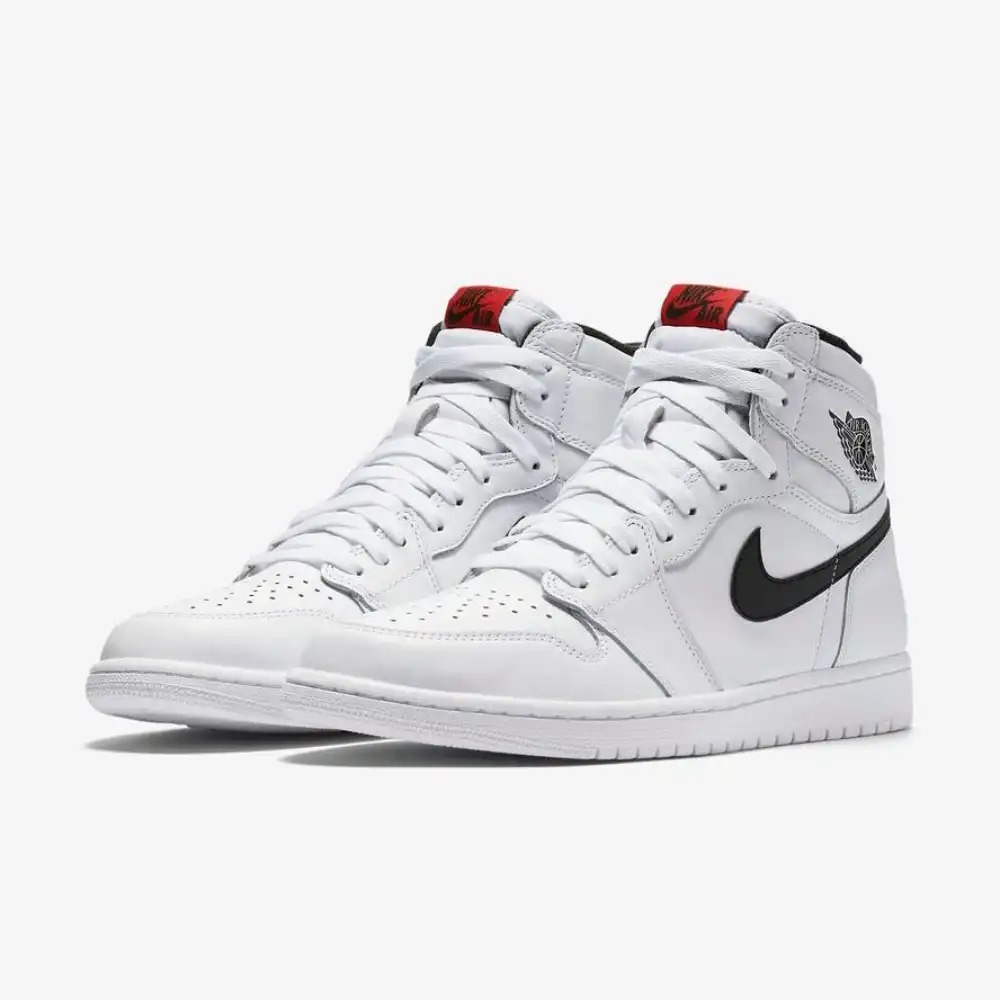 Air Jordan 1 High PRM Yin Yang White — 40 / 40.5 / 44, Novo