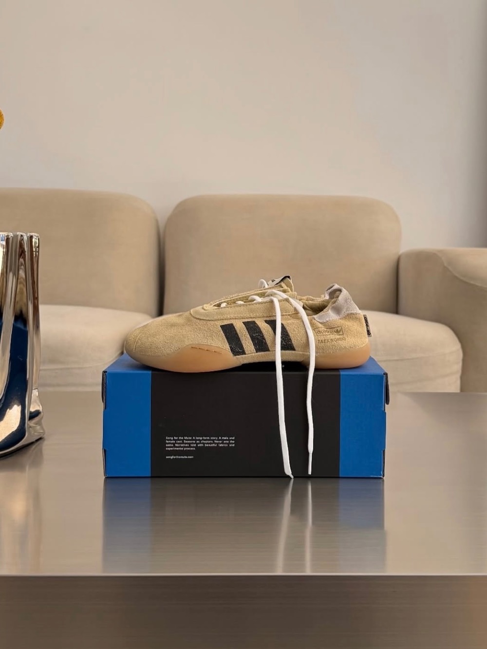 adidas Taekwondo Mei W SFTM Cream White Core Black Cloud White