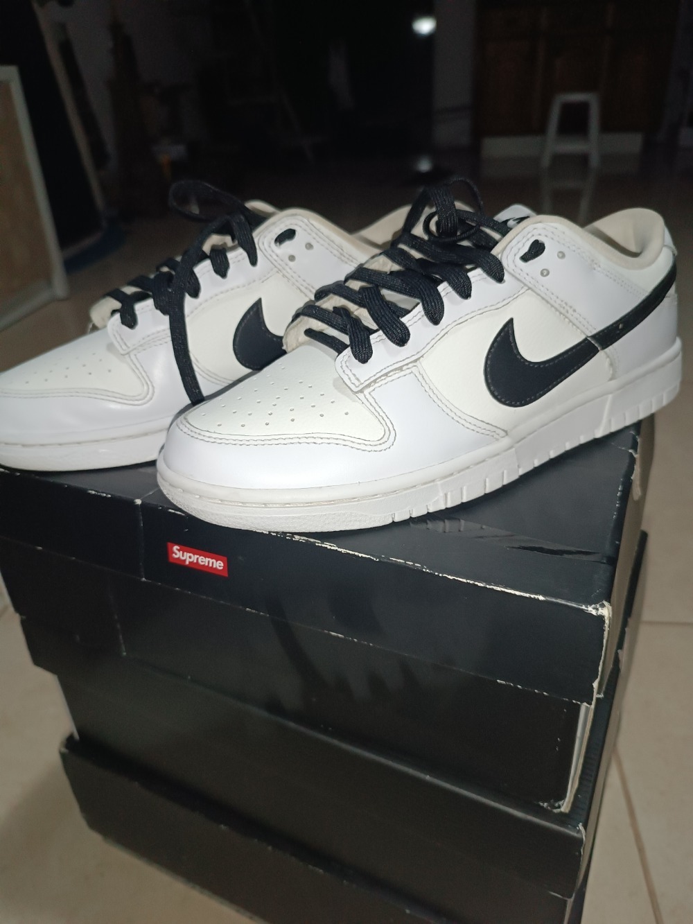 Nike Dunk Low Reverse Panda — 40, Usado