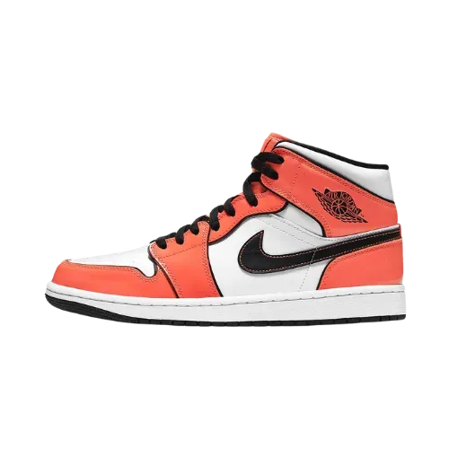 Air Jordan 1 Mid Turf Orange