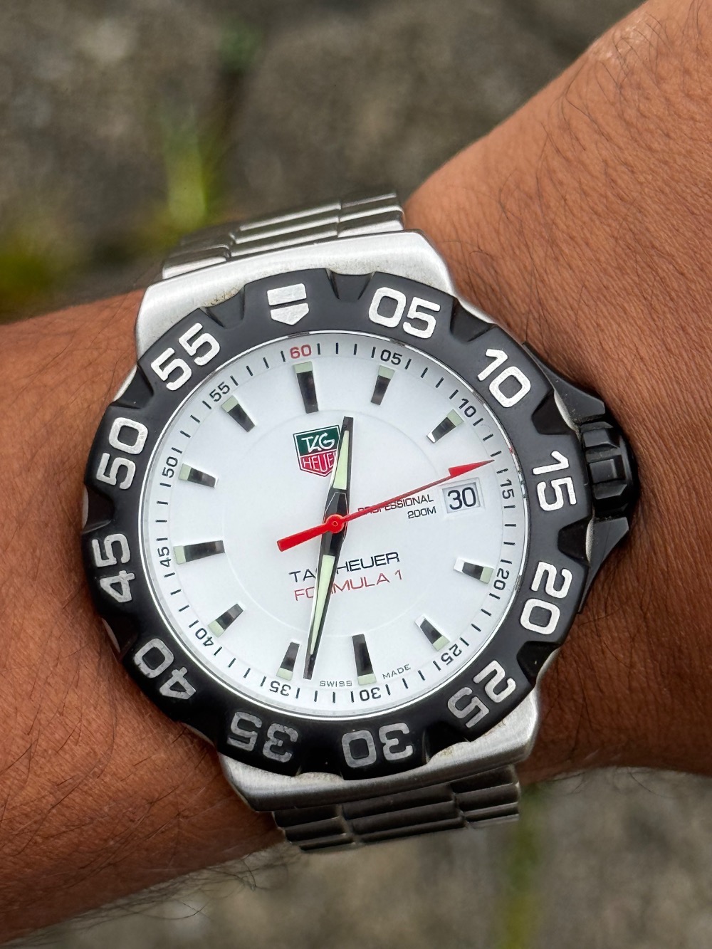 Relógio Tag Heuer Formula 1 Quartz 41mm Steel (2012) — Único, Usado