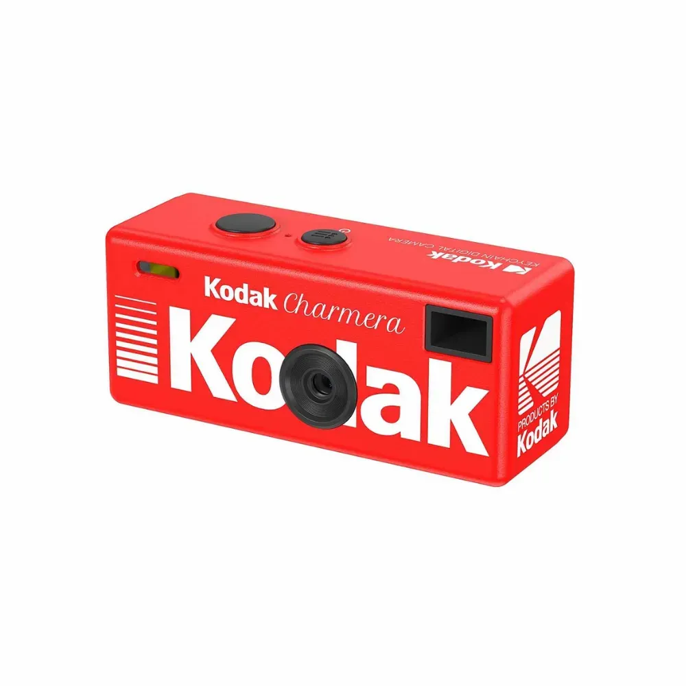 Kodak Charmera Keychain デジタルカメラ レッド Blind Box Kodak Câmera Charmera Keychain Digital Single Box - Droper