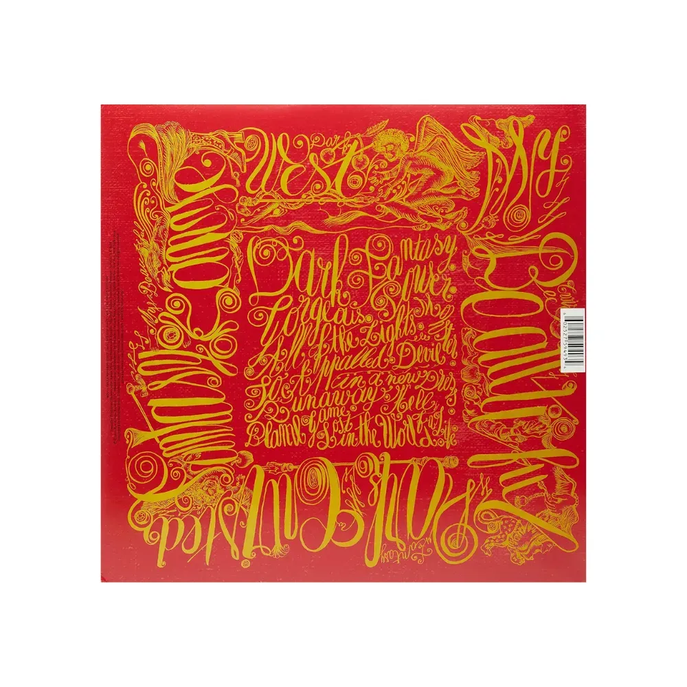 Vinil Kanye West My Beautiful Dark Twisted Fantasy 3LP - Droper