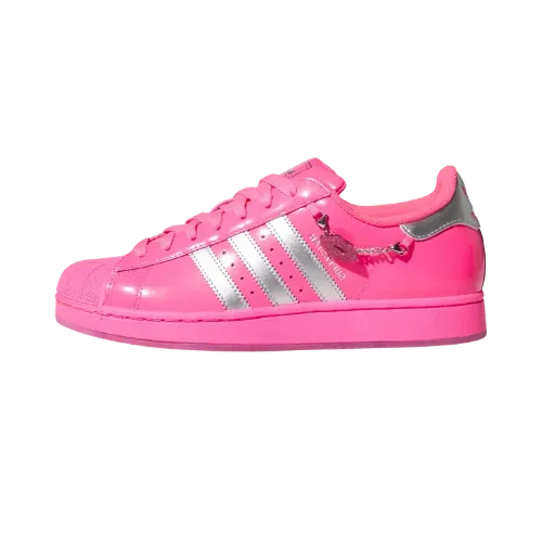 Boca Rosa x adidas Superstar II Lucid Pink Silver Metallic Shock Pink