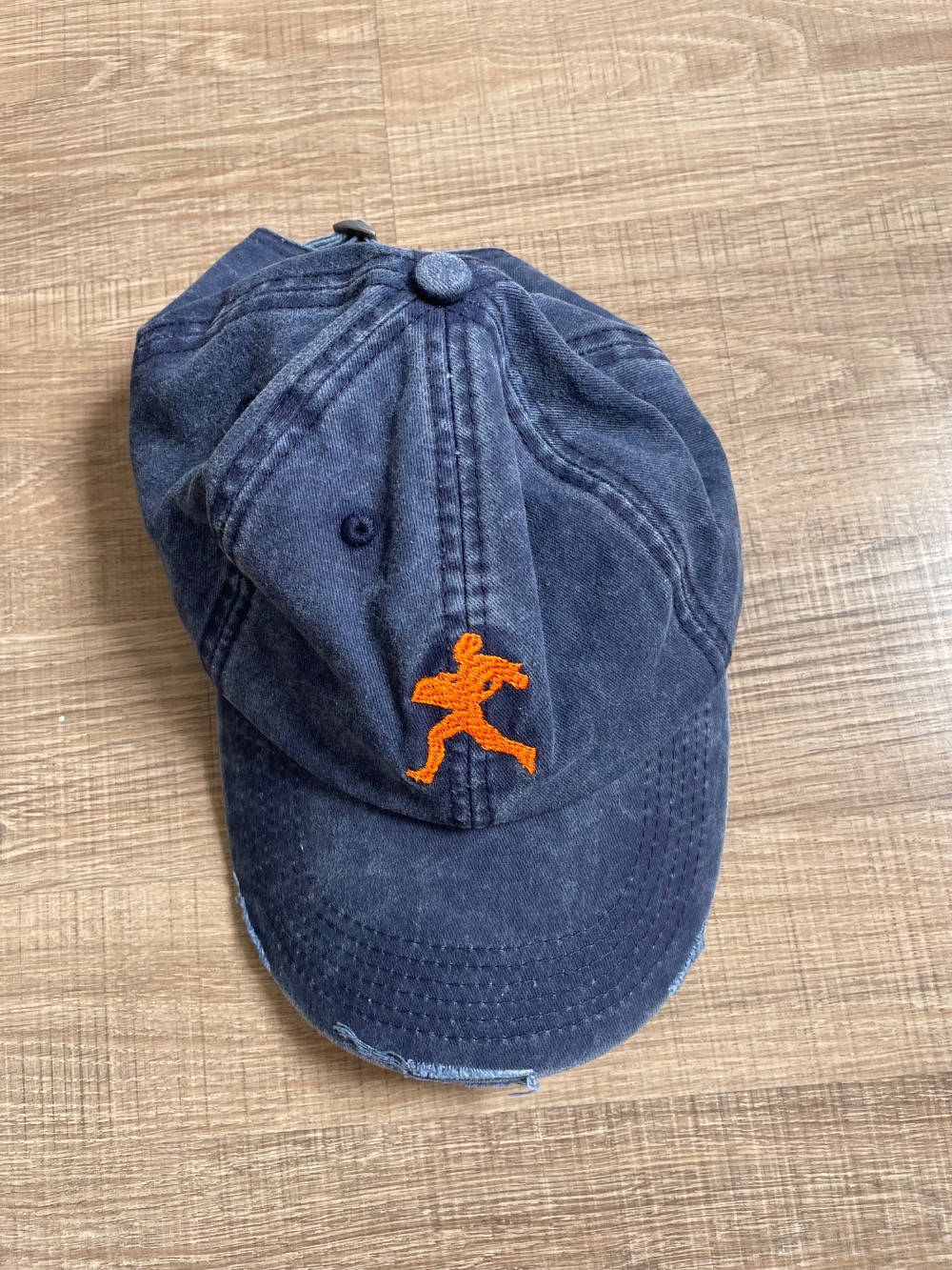 Marty Supreme A24 x Nahmias Boné Blue — Único, Novo