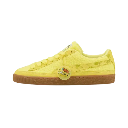 Bob Esponja x Puma Suede Yellow