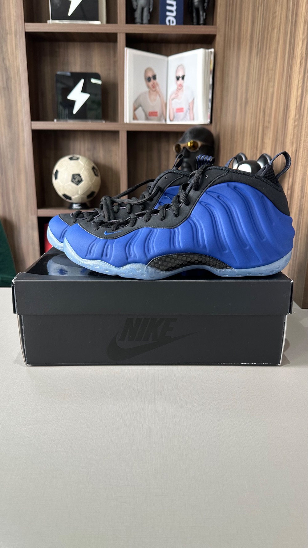 Nike Air Foamposite One Deep Royal