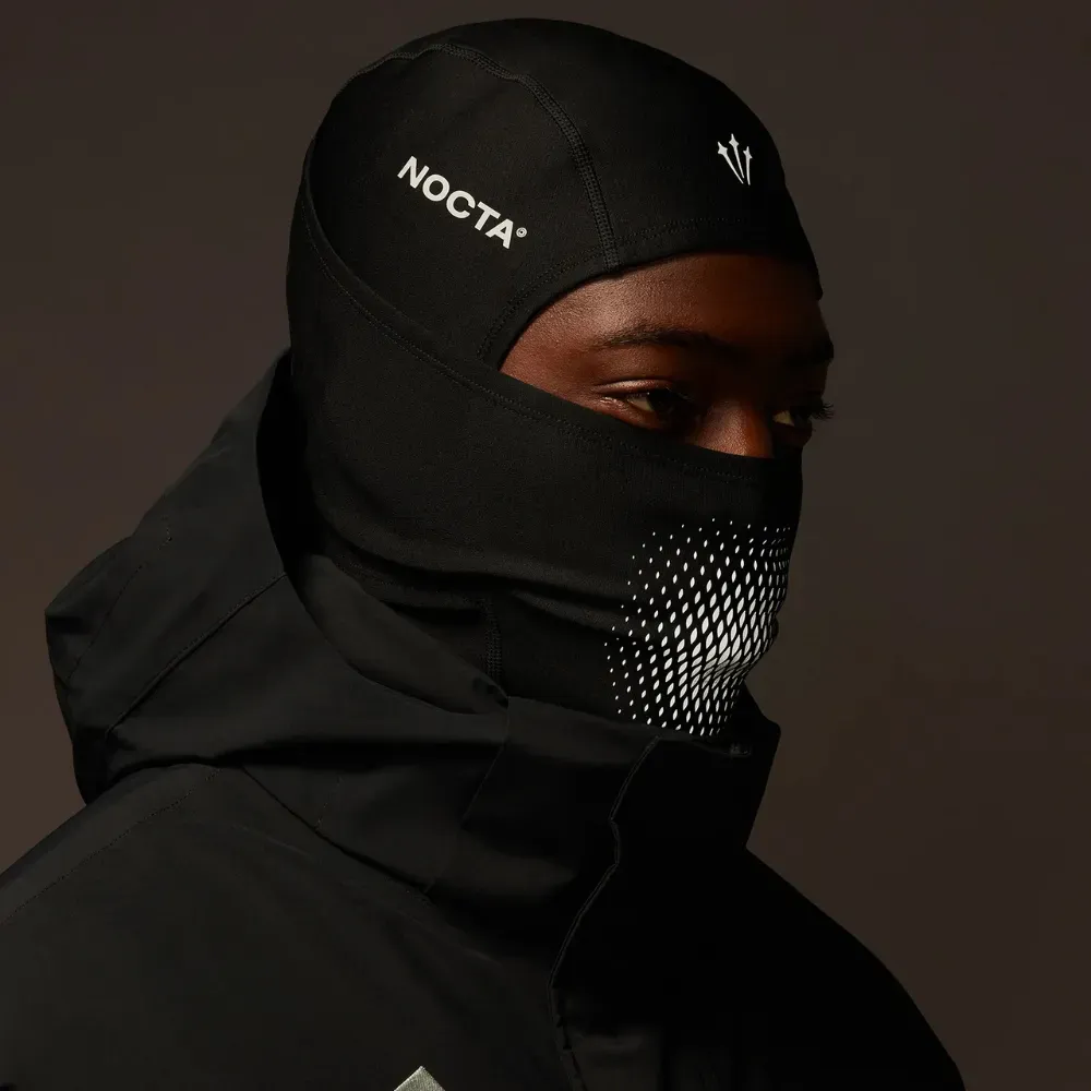 NOCTA x Nike Cold Breath Balaclava Black - Droper