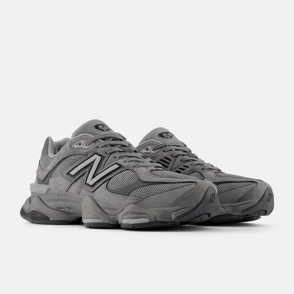 New Balance 9060 Team Away Grey — 34 / 35 / 36, Novo
