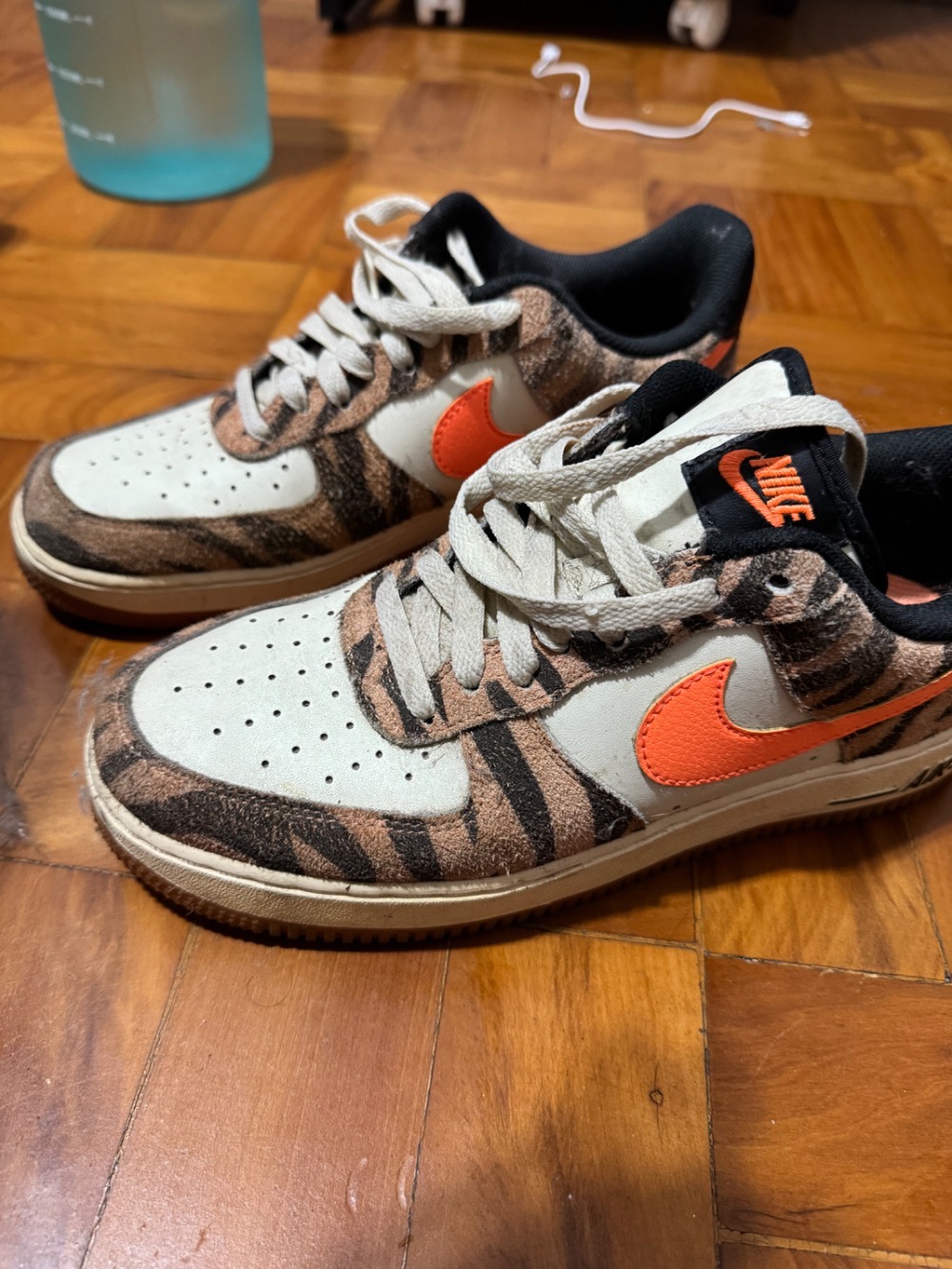 Nike Air Force 1 Low '07 Daktari Stripes — 40, Usado