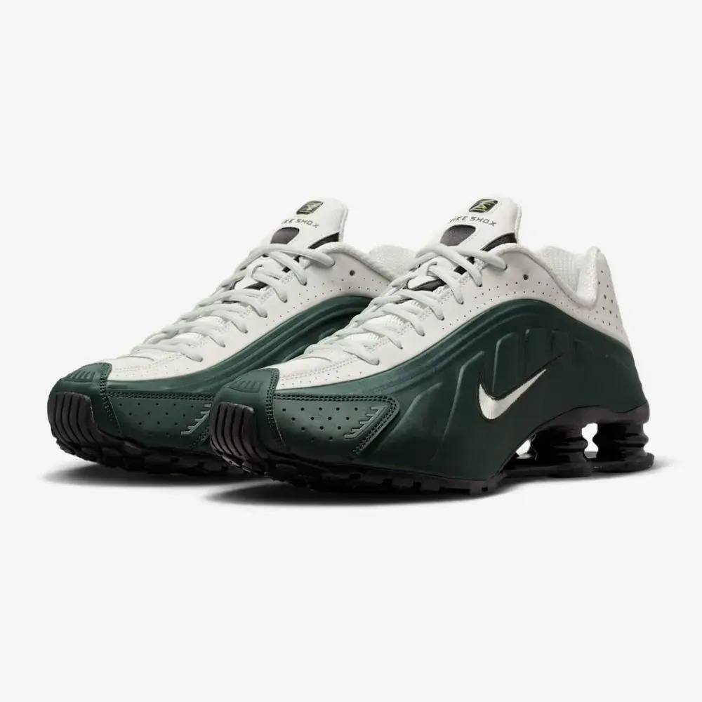 Nike Shox R4 Black Spruce — 39, Novo