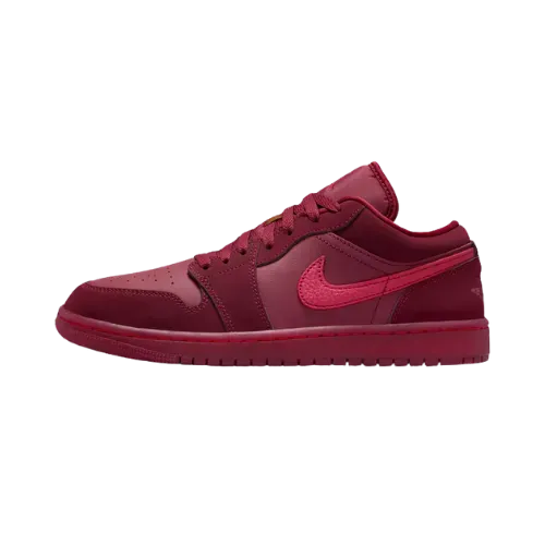 Nike Air Jordan 1 Low Valentine’s Day Team Sierra Red