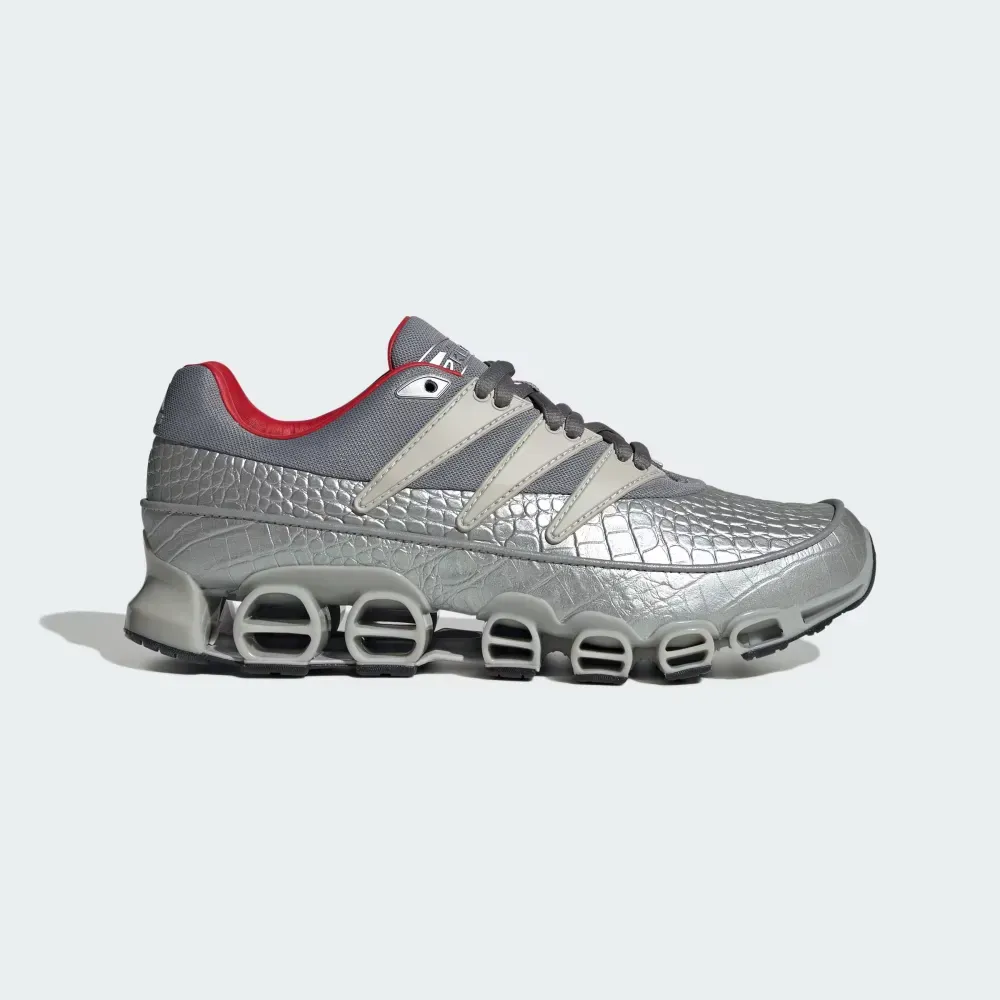 adidas Predator 94 Megaride Iron Metallic Grey One Core Black - Droper