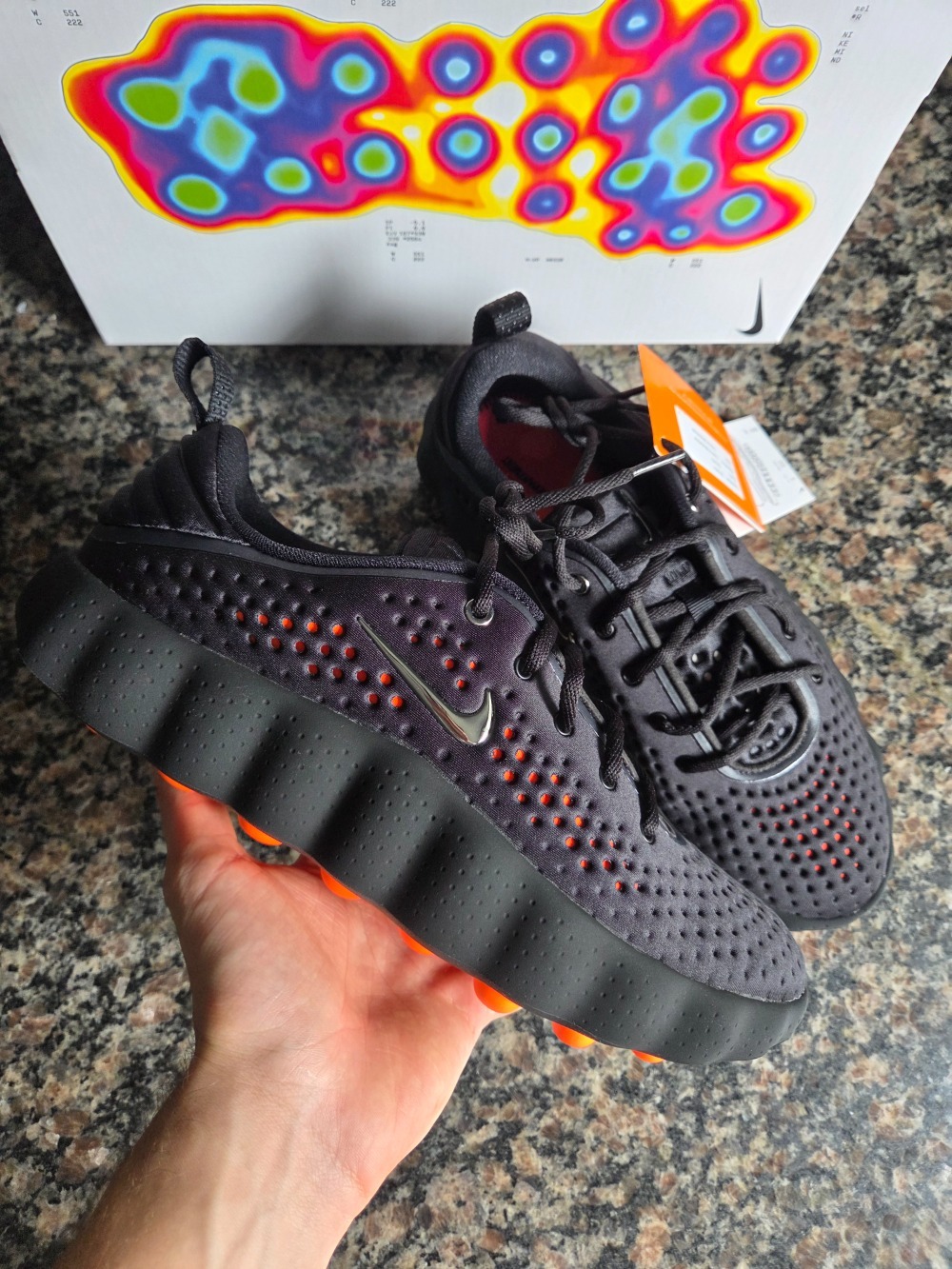 Nike Mind 002 Black — 40, Novo