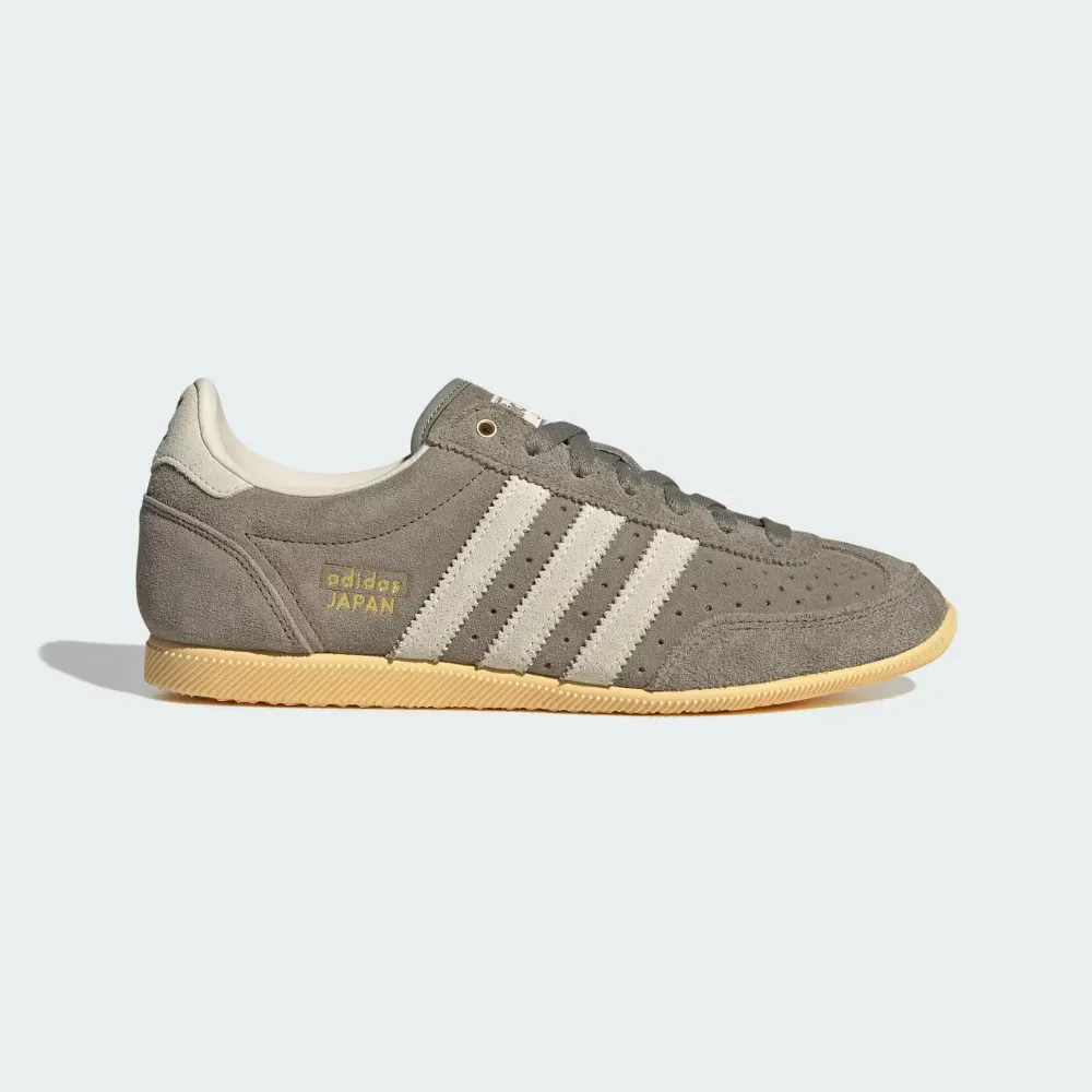 adidas Japan Clay Cream White Gold Metallic - Droper
