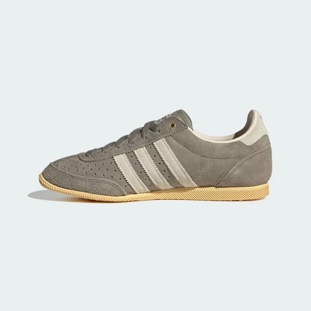 adidas Japan Clay Cream White Gold Metallic - Droper