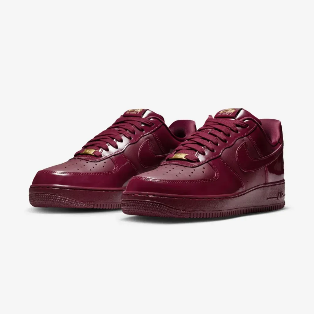 Syna World x Nike Air Force 1 Low Dark Beetroot - Droper