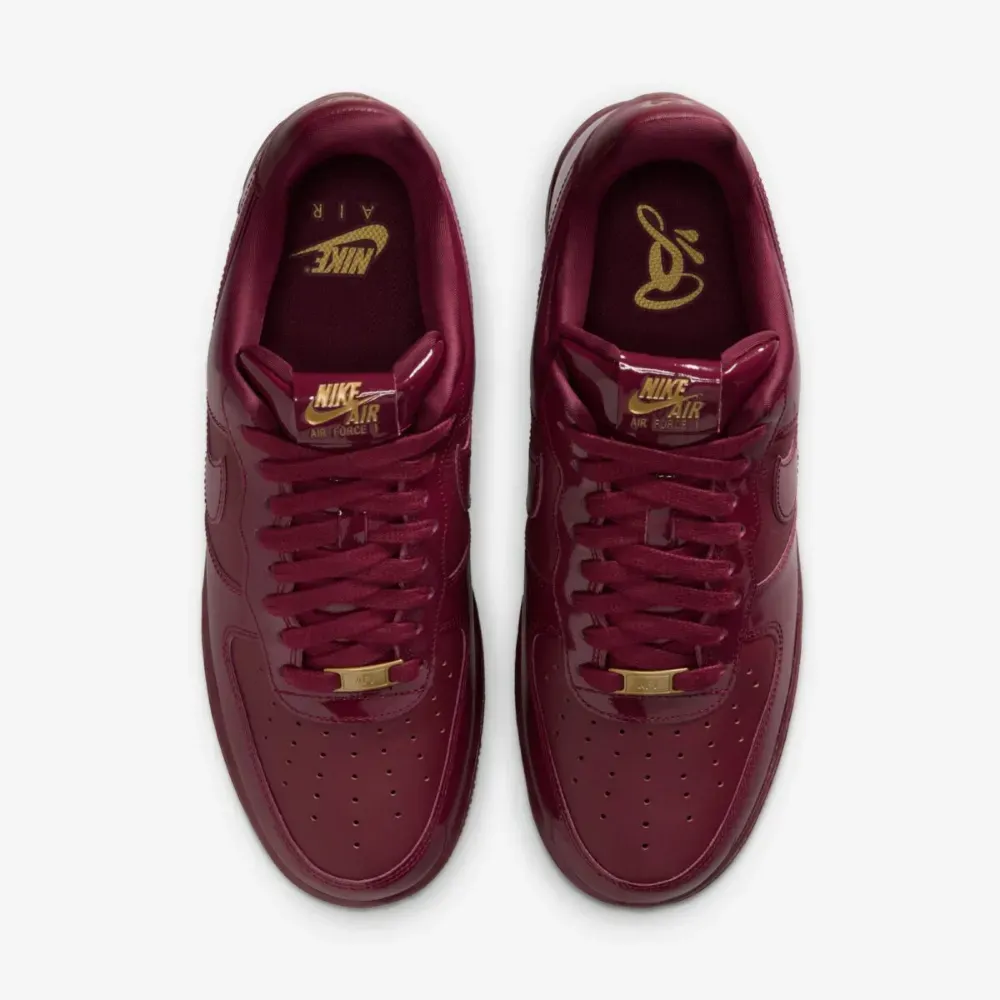 Syna World x Nike Air Force 1 Low Dark Beetroot - Droper