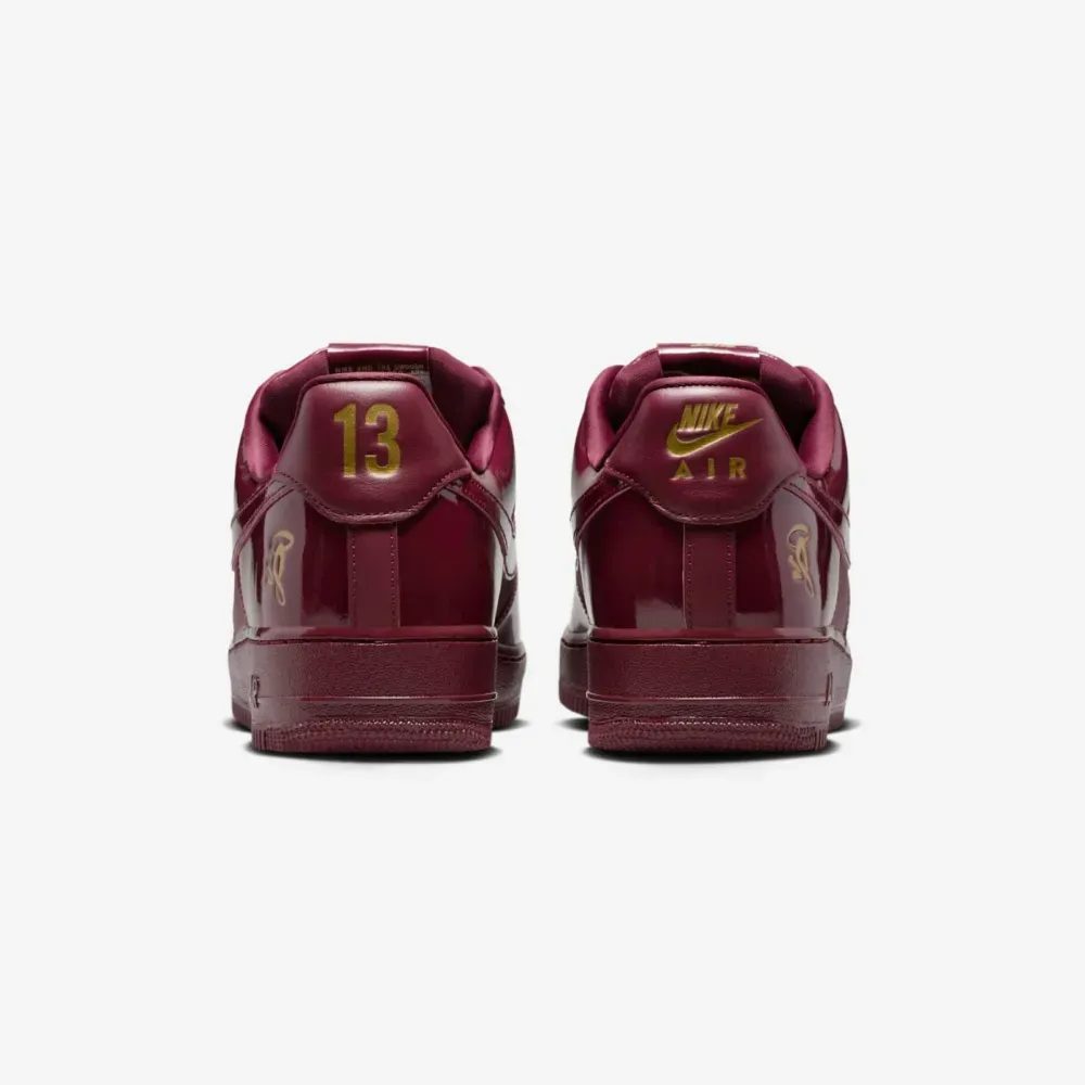 Syna World x Nike Air Force 1 Low Dark Beetroot - Droper