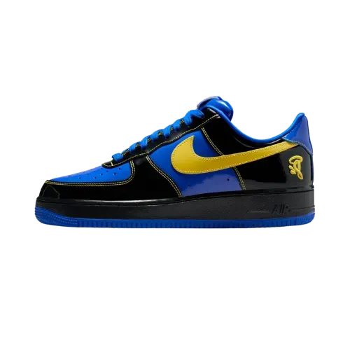 Nike Air Force 1 Low Premium Morse Code Cargo Khaki Croc - Droper