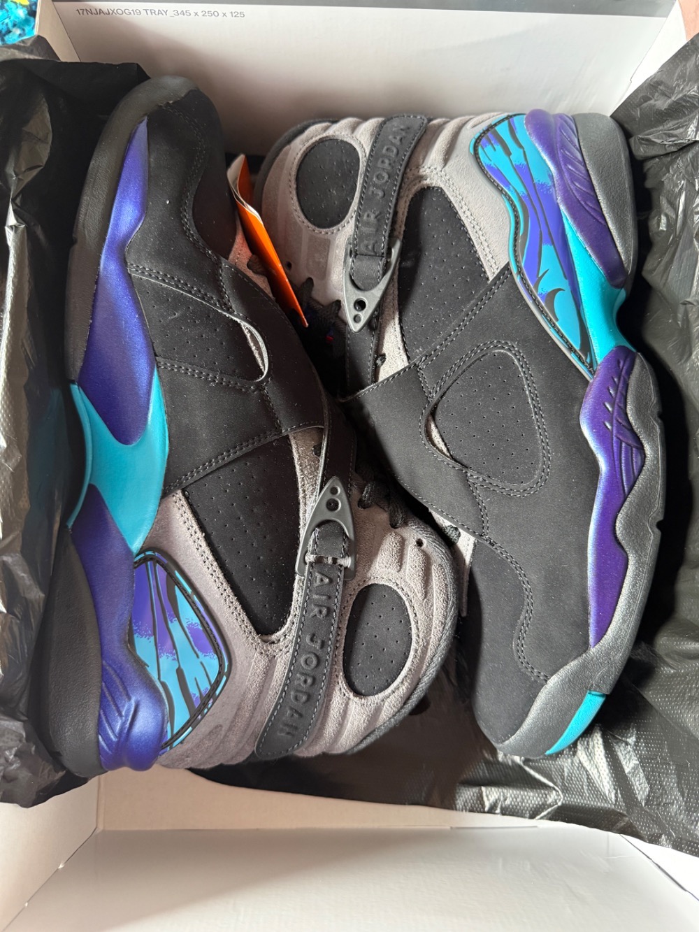 Air Jordan 8 Aqua