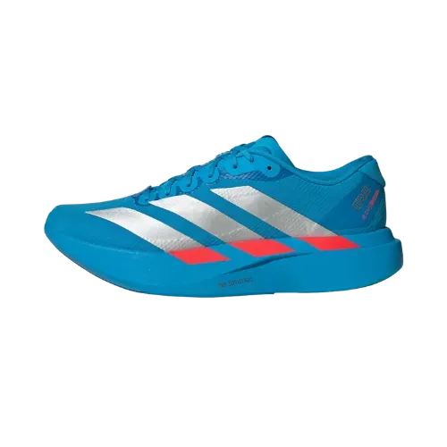 adidas Adizero EVO SL Solar Blue Silver Metallic Lucid Red
